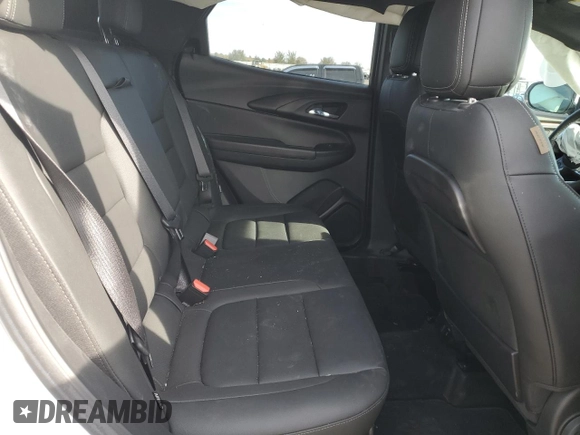 2023 Chevrolet TrailBlazer ACTIV with VIN KL79MSSL1PB042977, listed as a Copart auction lot 86105734 with 13,638 mi miles and Salvage Title. Bid and sale history available at DreamBid. Image 12.