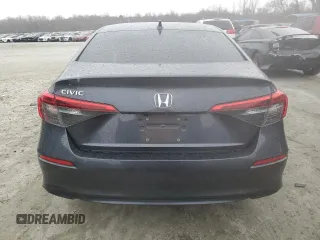 2023 Honda Civic EX z VIN 2HGFE1F70PH306337, wystawiony jako Copart lot #46122695 z przebiegiem 48 200 mil mil oraz Szkoda całkowita • Salvage title. Historia ofert i sprzedaży dostępna na DreamBid. Obrazek 6.