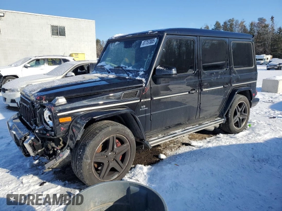 2017 Mercedes-Benz G-Class AMG G 63 with VIN WDCYC7DF4HX282139, listed as a Copart auction lot 87757085 with 78,011 mi miles and Clean Title. Bid and sale history available at carsss.com. Image 1.