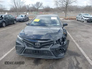 2021 Toyota Camry SE Nightshade with VIN 4T1G11AK6MU488155, listed as a IAAI auction lot 41394539 with 53,577 mi miles. Bid and sale history available at carsss.com. Image 12.