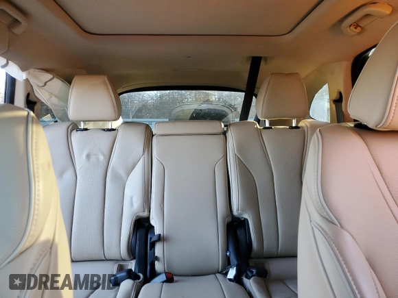 2023 Acura MDX w/Advance Package with VIN 5J8YE1H89PL017541, listed as a Copart auction lot 86187654 with 0 mi miles and Salvage Title. Bid and sale history available at carsss.com. Image 10.