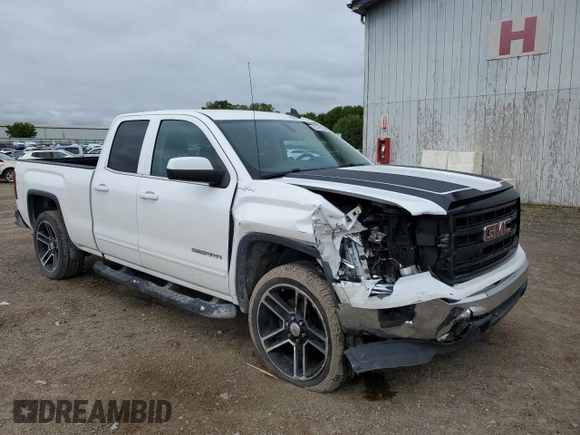 2015 GMC Sierra 1500 SLE z VIN 1GTV2UEC3FZ382586, wystawiony jako Copart lot #57219275 z przebiegiem 155 618 mil mil oraz Czysty tytuł • Clean title. Historia ofert i sprzedaży dostępna na DreamBid. Obrazek 4.