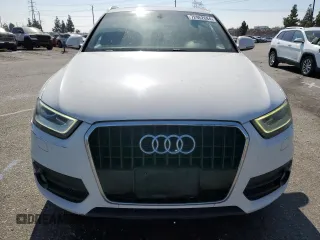 2015 Audi Q3 Premium Plus with VIN WA1BFCFS0FR001987, listed as a Copart auction lot 72962684 with 104,432 mi miles and Salvage title. Bid and sale history available at DreamBid. Image 5.