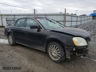 2005 Mercury Montego Premier with VIN 1MEFM421X5G614093, listed as a Copart auction lot 37546594 with 0 mi miles and Clean Title. Bid and sale history available at carsss.com. Image 4.