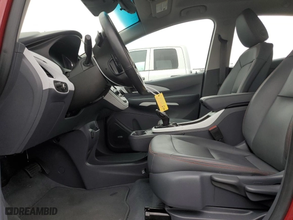 2021 Chevrolet Bolt EV Premier with VIN 1G1FZ6S03M4109964, listed as a Copart auction lot 43561605 with 19,290 mi miles and Salvage Title. Bid and sale history available at carsss.com. Image 7.