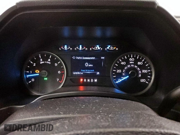 2018 Ford F-150 XL with VIN 1FTEW1EP6JKF06390, listed as a Copart auction lot 63828105 with 157,078 mi miles and Clean title. Bid and sale history available at DreamBid. Image 9.