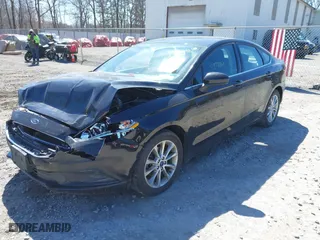 2017 Ford Fusion SE with VIN 3FA6P0H76HR320190, listed as a IAAI auction lot 41872865 with 93,691 mi miles. Bid and sale history available at carsss.com. Image 17.