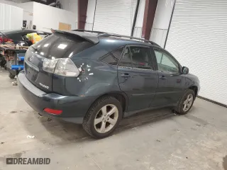 2004 Lexus RX 330 with VIN JTJGA31U840007229, listed as a Copart auction lot 49819445 with 227,706 mi miles and Salvage Title. Bid and sale history available at carsss.com. Image 3.