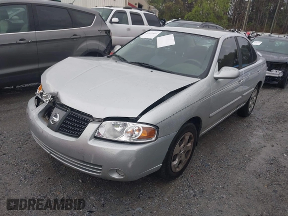 2006 Nissan Sentra S with VIN 3N1CB51D06L624885, listed as a IAAI auction lot 41922612 with 168,590 mi miles and . Bid and sale history available at DreamBid. Image 17.