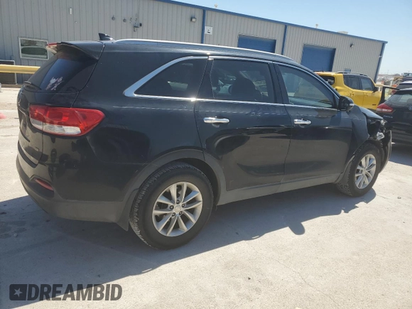 2018 Kia Sorento L with VIN 5XYPG4A32JG412412, listed as a Copart auction lot 49626885 with 107,267 mi miles and Salvage Title. Bid and sale history available at carsss.com. Image 3.
