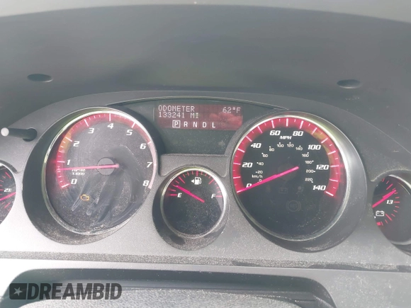 2008 GMC Acadia SLT2 with VIN 1GKEV33708J168815, listed as a IAAI auction lot 42467145 with 133,241 mi miles and . Bid and sale history available at DreamBid. Image 7.