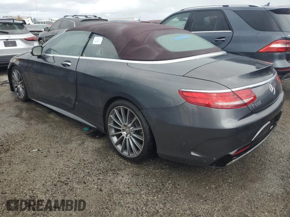 2017 Mercedes-Benz S 550 with VIN WDDXK8CB6HA022245, listed as a Copart auction lot 74531064 with Not Provided miles and Non Repairable. Bid and sale history available at DreamBid. Image 2.