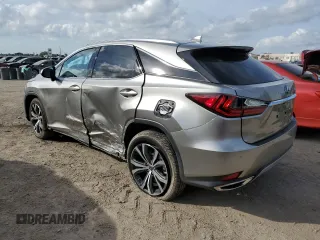 2022 Lexus RX with VIN 2T2HZMAA8NC259769, listed as a Copart auction lot 72956162 with 9,168 mi miles. Bid and sale history available at carsss.com. Image 2.