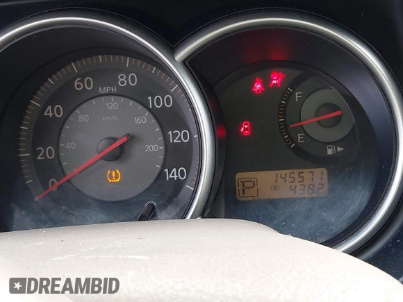 2007 Nissan Versa SL with VIN 3N1BC11E97L410876, listed as a IAAI auction lot 42266271 with 145,571 mi miles and . Bid and sale history available at DreamBid. Image 7.