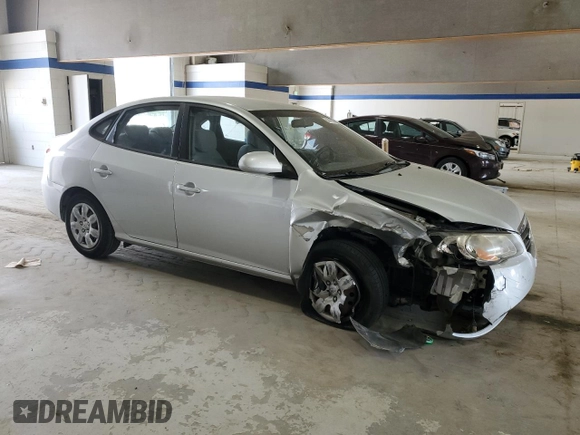 2009 Hyundai Elantra GLS z VIN KMHDU46D59U624451, wystawiony jako Copart lot #54447015 z przebiegiem 125 320 mil mil oraz Szkoda całkowita • Salvage title. Historia ofert i sprzedaży dostępna na DreamBid. Obrazek 4.