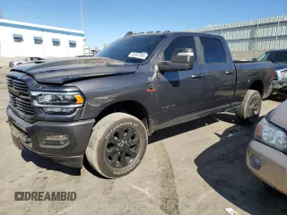 2024 Ram 2500 Laramie with VIN 3C6UR5FL8RG239527, listed as a Copart auction lot 45367605 with 84,902 mi miles and Salvage title. Bid and sale history available at DreamBid. Image 1.