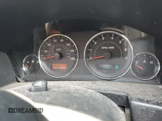 2006 Jeep Commander Limited with VIN 1J8HH58256C366079, listed as a Copart auction lot 51107395 with 176,738 mi miles and Salvage title. Bid and sale history available at DreamBid. Image 9.