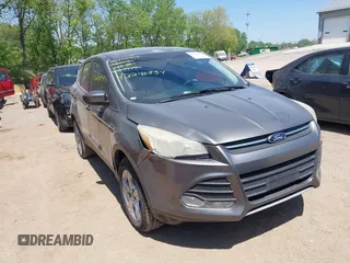 2014 Ford Escape SE с VIN 1FMCU0GX2EUC09949, выставлен на аукционе IAAI как лот 42240854 с пробегом 173 640 миль миль и . История ставок и продаж доступна на DreamBid. Изображение 1.