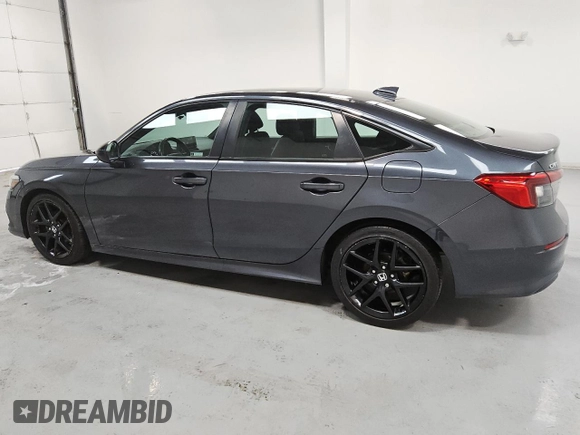 2022 Honda Civic Sport with VIN 2HGFE2F51NH522246, listed as a Copart auction lot 45579905 with 53,208 mi miles and Clean Title. Bid and sale history available at carsss.com. Image 2.
