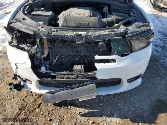 2018 Dodge Durango R/T with VIN 1C4SDJCT1JC150756, listed as a Copart auction lot 88540925 with 119,863 mi miles and Salvage Title. Bid and sale history available at carsss.com. Image 12.