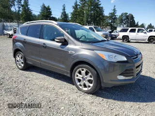 2016 Ford Escape Titanium with VIN 1FMCU9JX2GUA68784, listed as a Copart auction lot 58873625 with 157,859 mi miles and Clean title. Bid and sale history available at DreamBid. Image 4.