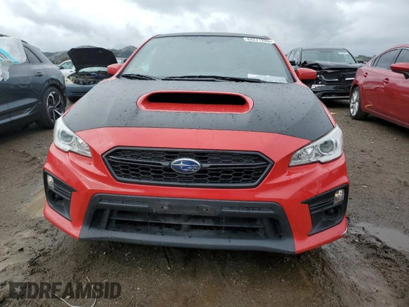 2021 Subaru WRX with VIN JF1VA1A63M9817188, listed as a Copart auction lot 44271285 with 72,526 mi miles and Salvage Title. Bid and sale history available at carsss.com. Image 5.