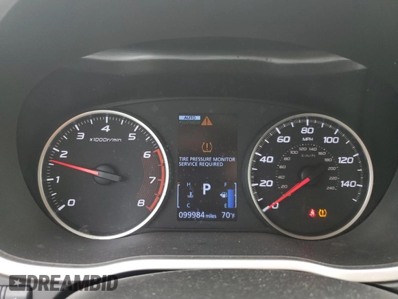 2019 Mitsubishi Eclipse Cross ES z VIN JA4AT3AA3KZ028954, wystawiony jako Copart lot #54863165 z przebiegiem 99 984 mil mil oraz Szkoda całkowita • Salvage title. Historia ofert i sprzedaży dostępna na DreamBid. Obrazek 9.