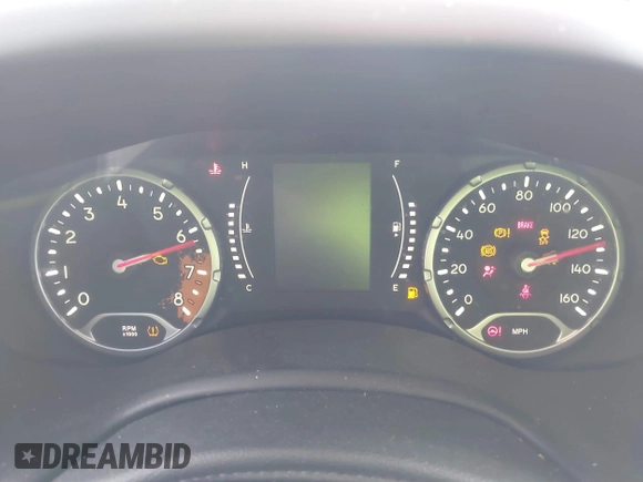 2017 Jeep Renegade Sport with VIN ZACCJAAB1HPE49242, listed as a IAAI auction lot 41737402 with 95,418 mi miles and . Bid and sale history available at DreamBid. Image 7.