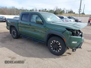 2022 Nissan Frontier SV with VIN 1N6ED1EJXNN628236, listed as a IAAI auction lot 41740872 with 21,361 mi miles. Bid and sale history available at carsss.com. Image 1.