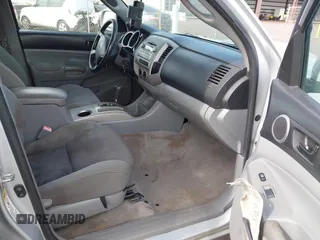 2010 Toyota Tacoma PreRunner with VIN 3TMJU4GN3AM098070, listed as a IAAI auction lot 41973558 with 197,346 mi miles and . Bid and sale history available at DreamBid. Image 5.