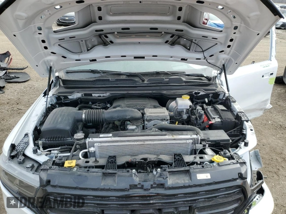2024 Ram 1500 Limited with VIN 1C6SRFHT9RN102954, listed as a Copart auction lot 44521625 with 13,150 mi miles and Salvage title. Bid and sale history available at DreamBid. Image 11.