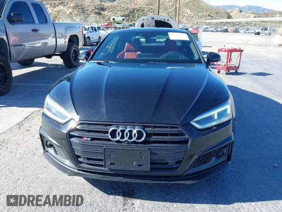 2019 Audi S5 Prestige z VIN WAUR4AF56KA058869, wystawiony jako IAAI lot #42239677 z przebiegiem 84 271 mil mil oraz . Historia ofert i sprzedaży dostępna na DreamBid. Obrazek 12.
