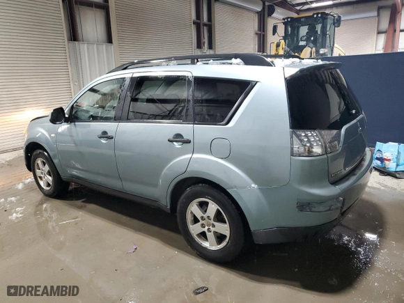 2007 Mitsubishi Outlander LS with VIN JA4MT31X47Z003165, listed as a Copart auction lot 41404015 with 219,685 mi miles and Clean Title. Bid and sale history available at carsss.com. Image 2.