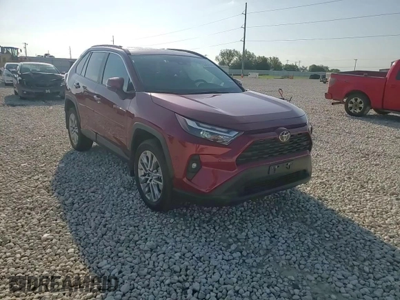 2024 Toyota RAV4 XLE Premium с VIN 2T3C1RFV0RW363991, выставлен на аукционе Copart как лот 55431015 с пробегом 6 822 миль миль и Списание • Salvage title. История ставок и продаж доступна на DreamBid. Изображение 14.