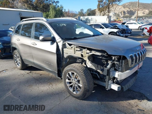 2019 Jeep Cherokee Altitude с VIN 1C4PJMLB4KD113512, выставлен на аукционе IAAI как лот 41620815 с пробегом 53 182 миль миль и . История ставок и продаж доступна на DreamBid. Изображение 1.