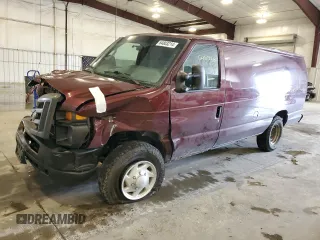 2009 Ford Econoline Cargo Commercial with VIN 1FTSS34L89DA15246, listed as a Copart auction lot 64803214 with 149,766 mi miles and Salvage Title. Bid and sale history available at carsss.com. Image 1.