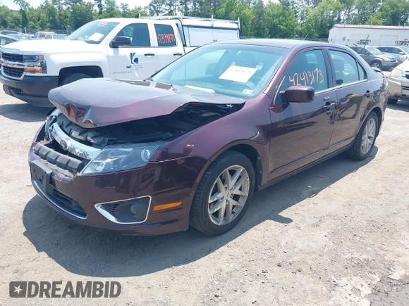 2012 Ford Fusion SEL with VIN 3FAHP0JGXCR444135, listed as a IAAI auction lot 42413173 with 115,461 mi miles and . Bid and sale history available at DreamBid. Image 2.