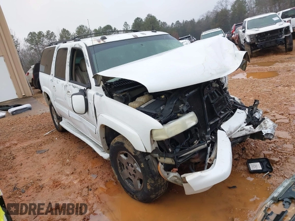 2004 Chevrolet Suburban LS with VIN 1GNEC16Z54J207144, listed as a IAAI auction lot 41244963 with 246,498 mi miles. Bid and sale history available at carsss.com. Image 1.