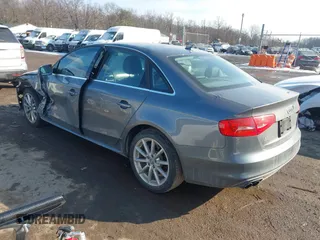 2016 Audi A4 Premium with VIN WAUAFAFL0GA011852, listed as a IAAI auction lot 41423605 with 88,651 mi miles. Bid and sale history available at carsss.com. Image 3.