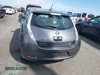 2017 Nissan LEAF S with VIN 1N4BZ0CP1HC302579, listed as a IAAI auction lot 41920542 with 37,462 mi miles. Bid and sale history available at carsss.com. Image 16.