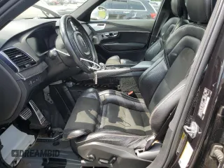 2016 Volvo XC90 R-Design with VIN YV4BC0PM1G1048827, listed as a Copart auction lot 62264345 with 132,640 mi miles and Salvage title. Bid and sale history available at DreamBid. Image 7.