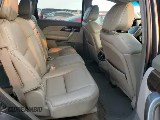 2012 Acura MDX Tech/Entertainment Pkg with VIN 2HNYD2H40CH512376, listed as a Copart auction lot 50710405 with 134,872 mi miles and Clean Title. Bid and sale history available at carsss.com. Image 10.