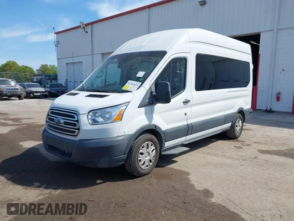 2018 Ford Transit Passenger XL with VIN 1FBZX2XM3JKA53258, listed as a IAAI auction lot 41764456 with 89,022 mi miles and . Bid and sale history available at DreamBid. Image 17.