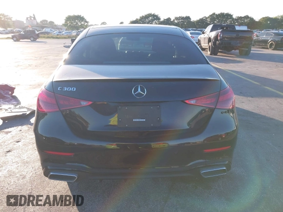 2023 Mercedes-Benz C 300 with VIN W1KAF4GB3PR107816, listed as a IAAI auction lot 41288528 with 70,052 mi miles and . Bid and sale history available at DreamBid. Image 17.