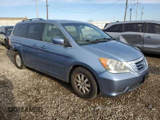 2010 Honda Odyssey EX with VIN 5FNRL3H47AB029893, listed as a Copart auction lot 49416845 with 104,853 mi miles and Salvage Title. Bid and sale history available at carsss.com. Image 4.