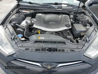 2013 Hyundai Genesis Coupe Grand Touring with VIN KMHHU6KJ7DU098549, listed as a Copart auction lot 57815265 with 115,763 mi miles and Salvage title. Bid and sale history available at DreamBid. Image 11.