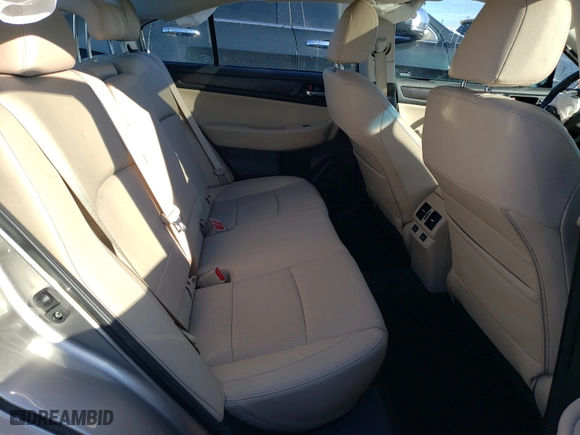 2017 Subaru Legacy Limited with VIN 4S3BNAN6XH3013748, listed as a Copart auction lot 63205511 with 33,951 mi miles and Non Repairable. Bid and sale history available at carsss.com. Image 6.