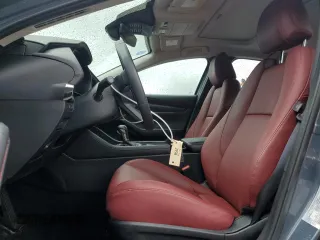 2024 Mazda 3 S Carbon Edition with VIN 3MZBPBCM8RM408560, listed as a Copart auction lot 55236975 with 8,386 mi miles and Non Repairable. Bid and sale history available at DreamBid. Image 7.