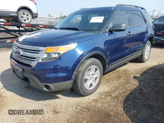 2012 Ford Explorer with VIN 1FMHK7B8XCGA82626, listed as a IAAI auction lot 42266307 with 153,988 mi miles and . Bid and sale history available at DreamBid. Image 2.