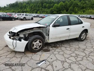 2003 Chevrolet Cavalier z VIN 1G1JC52F337126237, wystawiony jako Copart lot #62459215 z przebiegiem 133 556 mil mil oraz Szkoda całkowita • Salvage title. Historia ofert i sprzedaży dostępna na DreamBid. Obrazek 1.